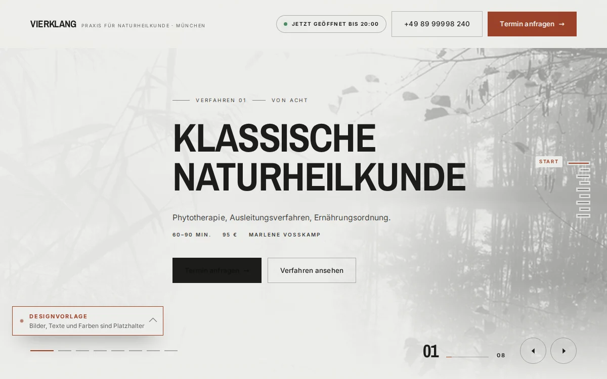 Kopfbereich des Entwurfs Asche