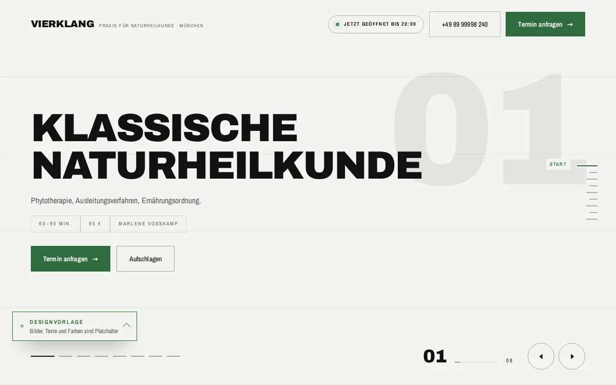 Kopfbereich des Entwurfs Kalk