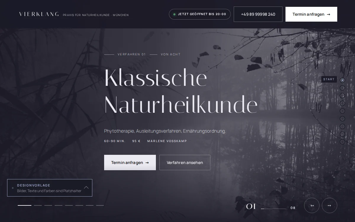 Kopfbereich des Entwurfs Mond